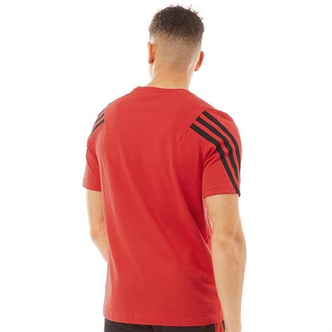 adidas shirt rot herren kurzarm|rote T.